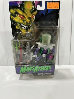 Mars Attacks Paeec Overlord Action Figure Trendmasters Vintage 1996