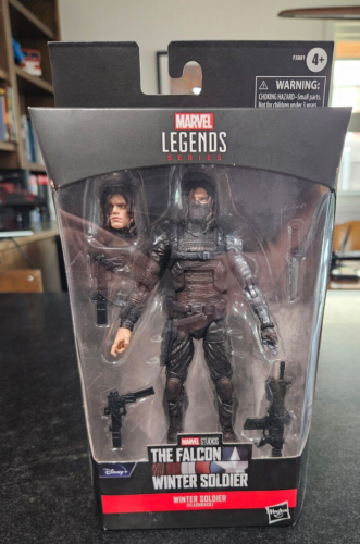Marvel Legends Winter Soldier Flashback - The Falcon And The Winter Soldier-NIB - Photo 1 sur 6