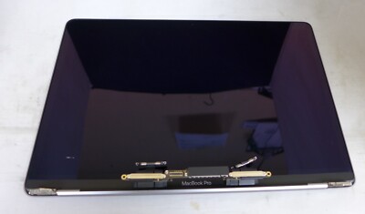 MacBook Pro A2338　モニター Apple Macbook Pro 13 A2338 LCD Screen Assembly (Space Gray)- Crack