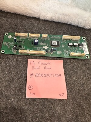 LG Microwave Control Board, EBR76927804