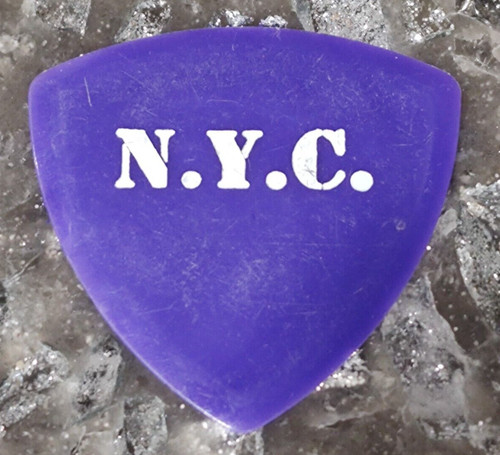 TOMMY BOLAN - GUITAR PICK - STAGE USED FROM A N.Y.C. SHOW