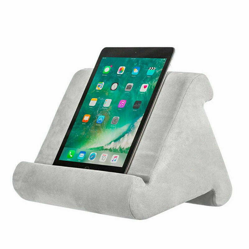 Porta Tablet Da Letto Con Ripiano - Regolabile, Pieghevole, Con Portapenne - Per IPad, Telefoni, Libri - Foto 5