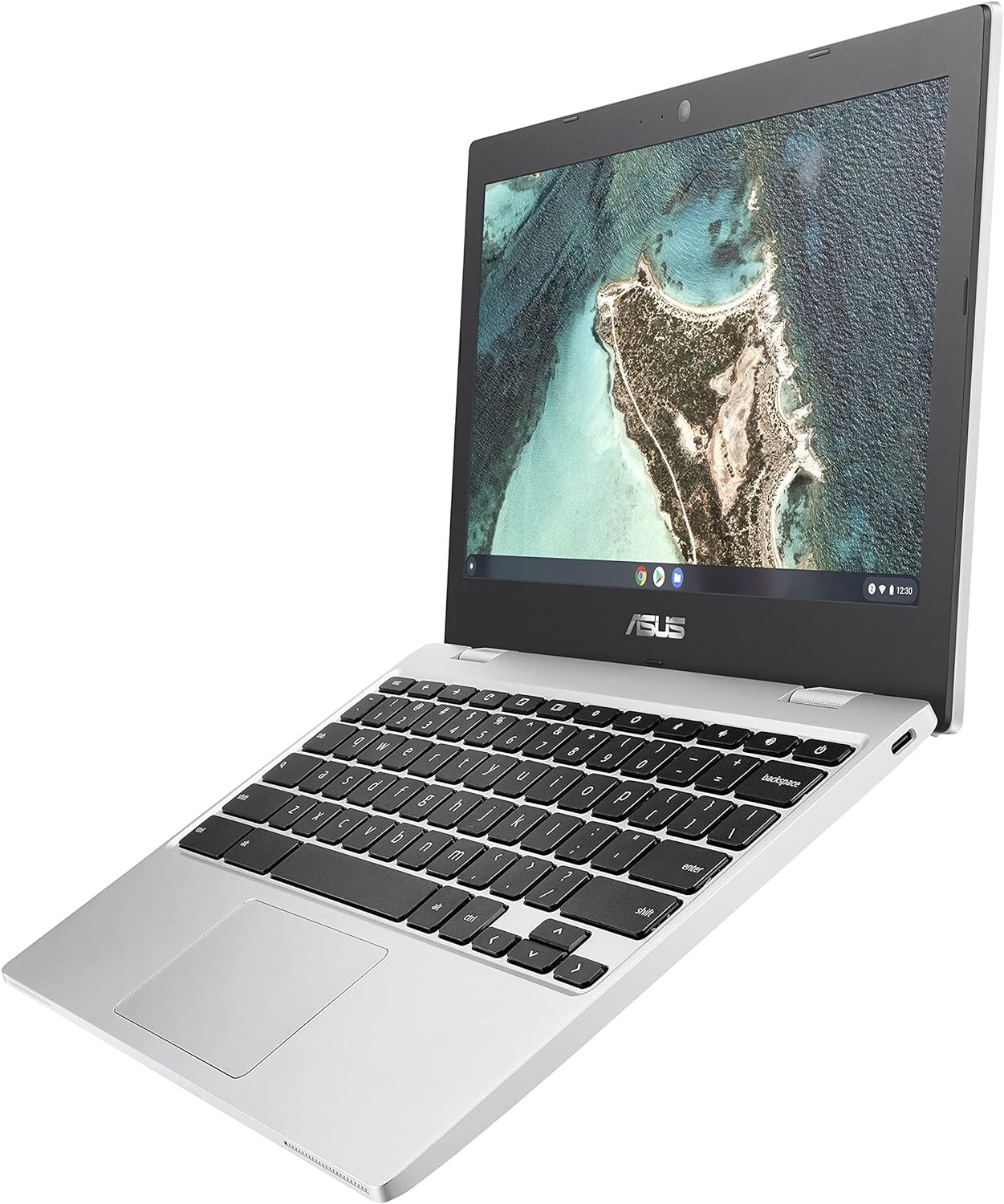 ASUS Chromebook CX1 with Intel N3350 64GB EMMC 4GB RAM Chrome OS-image