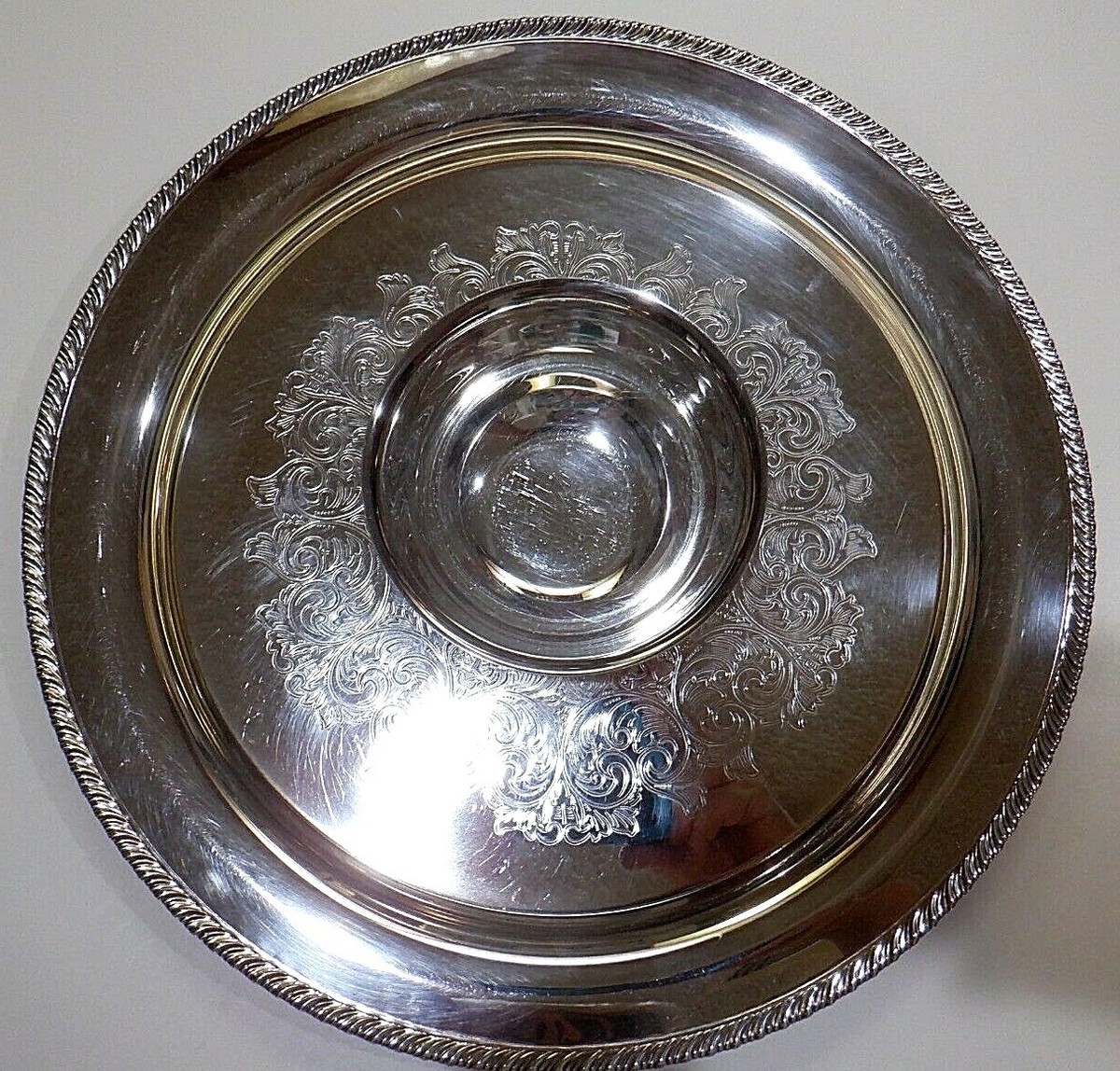 Silverplate Wm Rogers 866A 15