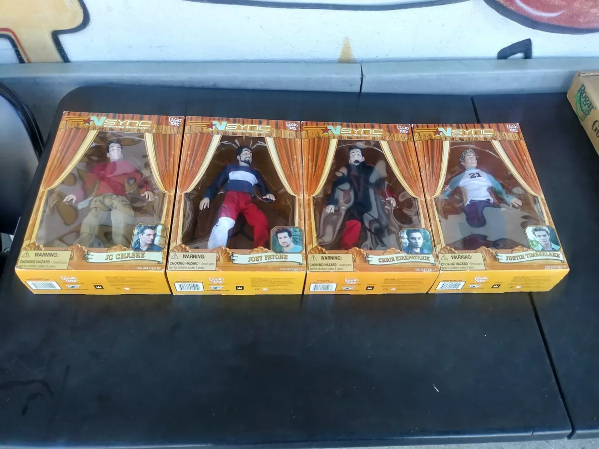 Ebay sales nsync dolls