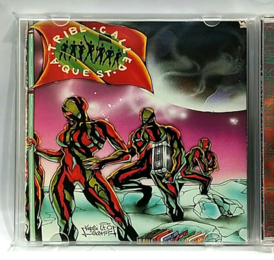 CD) A Tribe Called Quest ‎– Beats, Rhymes And Life, US OG Press