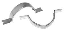 1954 Chevrolet Full Size Passenger Car Tail Light Lens Center Trim Moldings Pair