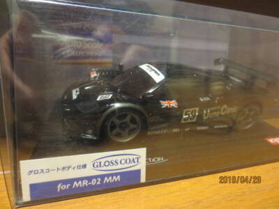 KYOSHO MINI Z McLaren F1 GTR International Development Racing