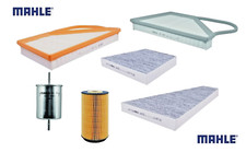 KIT DE SERVICIO MAHLE FILTRO DE CABINA DE COMBUSTIBLE DE ACEITE DE AIRE PARA BENTLEY CONTINENTAL GT 