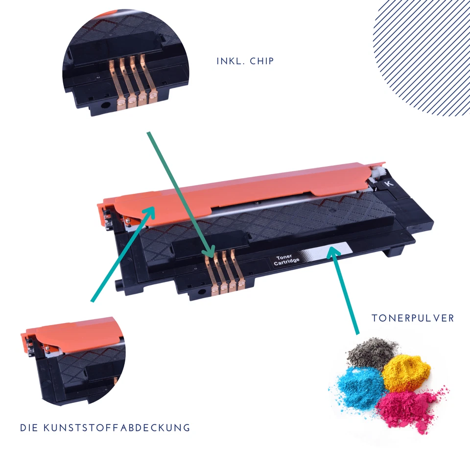 Toner XXL For Samsung Xpress C460W CLP-365 360 CLX-3305 CLX-3300 CLX-3305FN 406S - Image 2 of 4