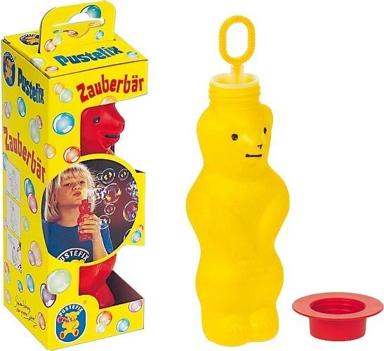 Seifenblasenspiel Zauber Baer Pustefix Druecker Tier Kinder Pusten Spass - Bild 4 von 4