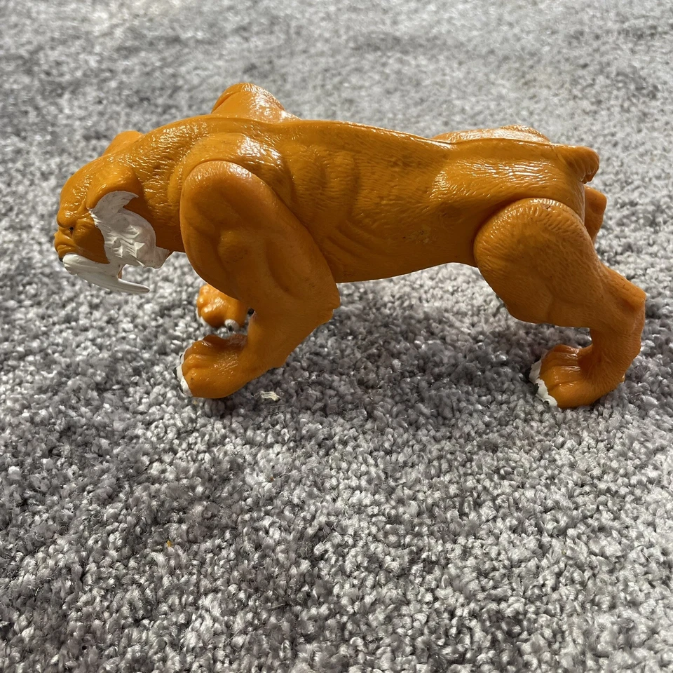 Figura de acción 1997 X-Men Savage Land Zabu Sabretooth Tiger ToyBiz Foto 2 de 4