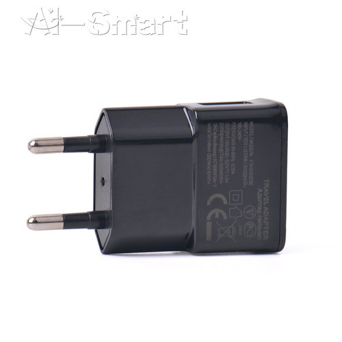 Adaptador de carga de alimentación de viaje cargador de viaje USB enchufe 5V 1A/2A EE. UU./UE 1 puerto cargador de pared - Imagen 16 de 19
