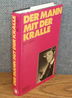 Der Mann Mit Der Kralle Tom Ferrymore Kriminal Roman Big Toddy GERMAN Hardcover