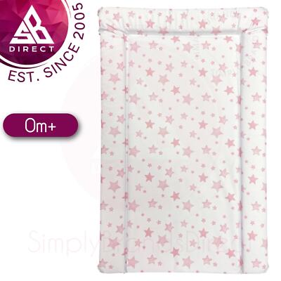East Coast Wickelmatte wasserdicht leicht zu wischen Essentials pink Star 0m+
