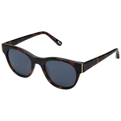 Elizabeth and James Blair Sunglasses in Tortoise with Blue  display picture 3