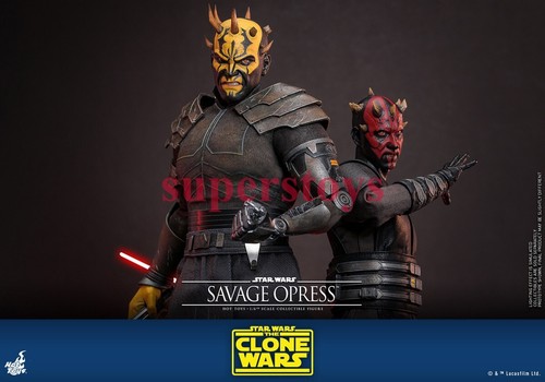 Presale Hot Toys TMS136 1/6 Star Wars Savage Opress Male Action Figure Model Toy - Picture 13 of 20