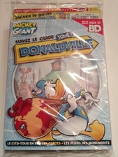 Mickey Parade Géant Hors-Série Guide Tome 1 DONALDVILLE avec sa boite Neuf