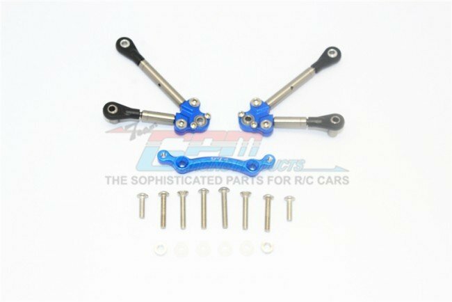 GPM TRAXXAS GT4 TEC2.0 Titanium Front Tie Rods With Stabilizer For