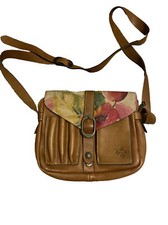 vintage patricia nash crossbody floral