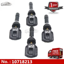 4PCS TPMS Tire Pressure Sensor 10718213 For MG SAIC MG3 MG6 ZS HS GS I5 RX3 RX5