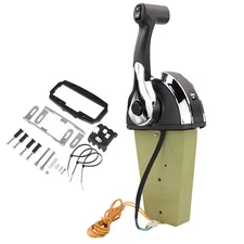 Single Outboard Top Mount Remote Control kit Console Box for MERCURY 8M0059686
