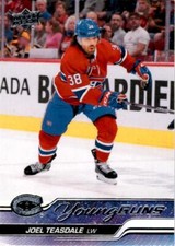 2023-24 Upper Deck #459 Joel Teasdale Young Guns RC Montreal Canadiens Rookie