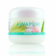 Maui Soap Co Tropical Body Butter AWAPUHI Aloe, Macadamia Nut & Coconut 