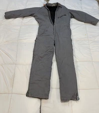  KEY IMPERIAL VINTAGE QUILT LINED COVERALL MENS SZ M