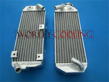 Aluminum Radiator For Suzuki DRZ400S DRZ400SM 2000-2017 4-stroke DR-Z 400 S/SM