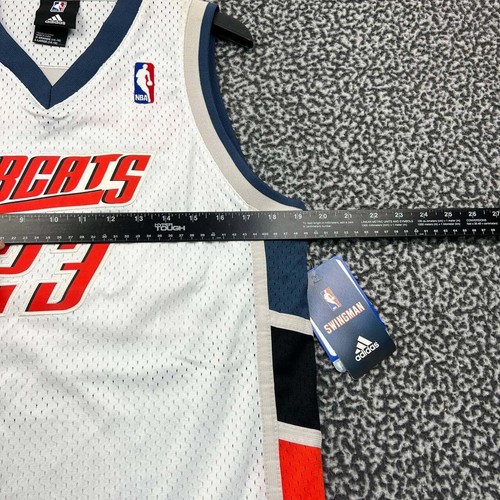 Charlotte Bobcats Richardson #23 Jersey Shirt Youth Large 14-16 Adidas New L - Picture 7 of 9