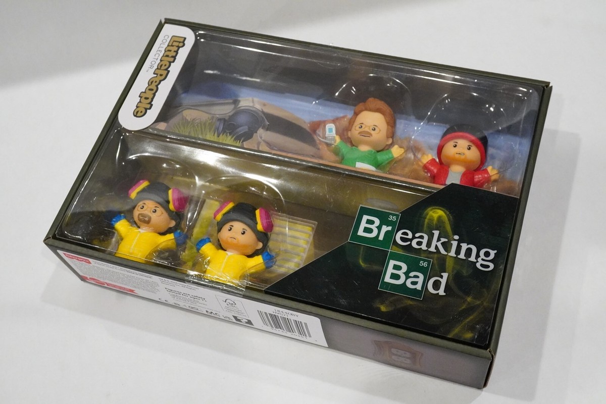 Little People “Breaking Bad” Figures Walter White & Jesse Pinkman