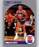 1990-91 Hoops #235 Greg Grant RC Rookie SP Phoenix Suns Basketball Paula Abdul