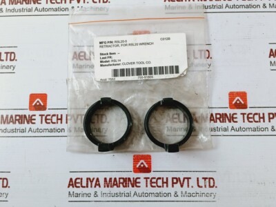 Lot of 2X CLOVER TOOL RSL20-5 Retractor for Wrench Model RSL14