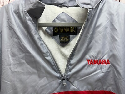 NOS 1980S YAMAHA JACKET MENS LARGE SZ L RETRO ORIGIANL YZ RZ350 RZ