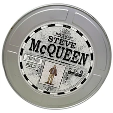 Movie Icon Steve McQueen Action Figure The Great Escape 2005 SD Toys with Tin