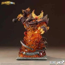 Blizzard game Hearthstone Ragnaros the Firelord collection statue figure