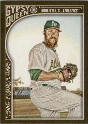 A6979- 2015 Topps Gypsy Queen Baseballkarte #209-350 + Inserts - You Pick