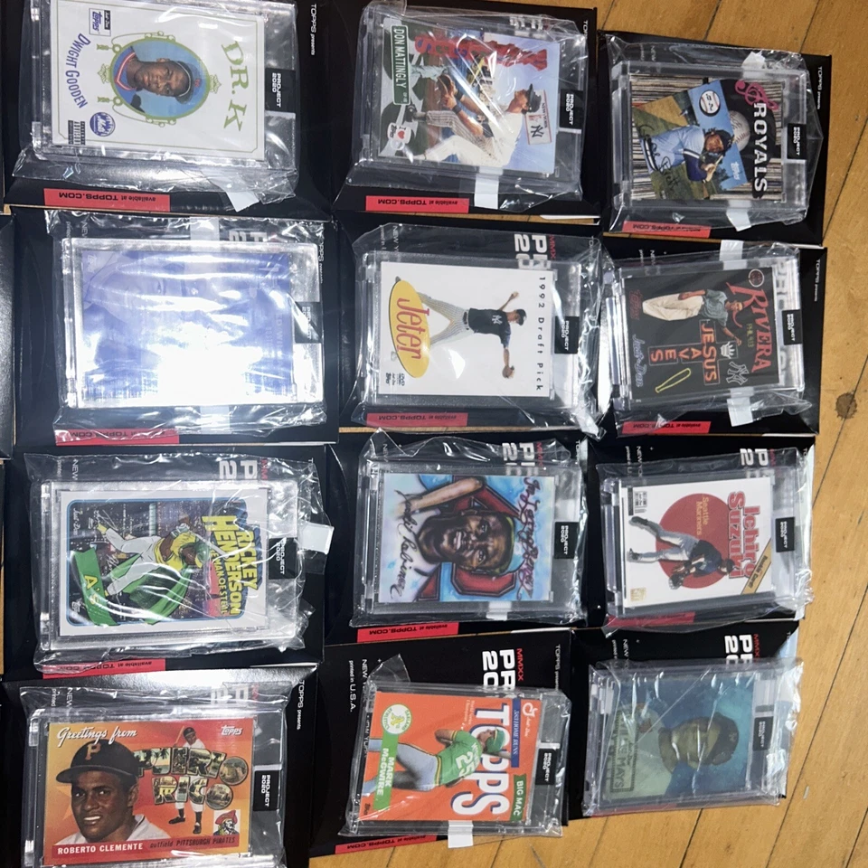 Topps Project 2020: Juego completo de artista Don C Foto 3 de 4