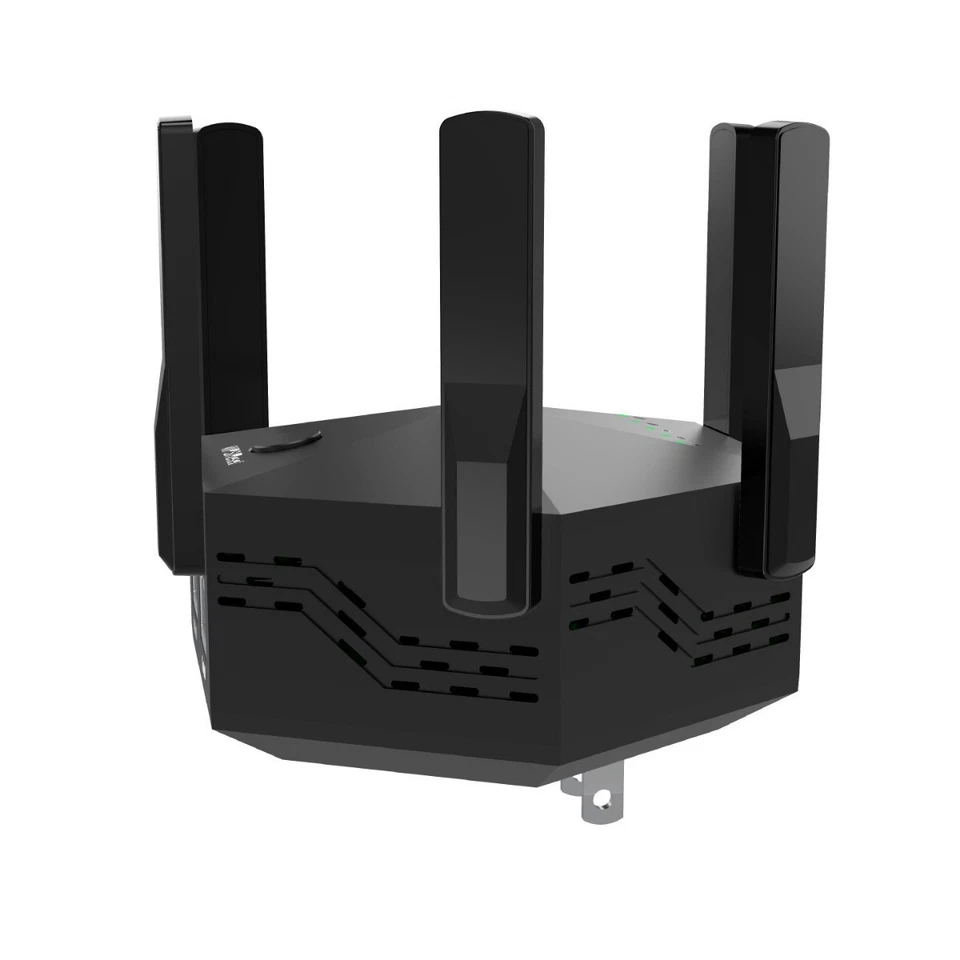 Wifi Range Extender Dual-Band 1200M Gigabit Reception Wireless Router Repeater - Image 3 of 4