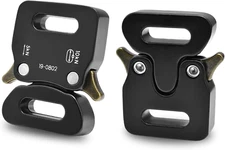 1/2" Paracord Bracelet Buckle Clip, 2 PCS Metal Paracord Clasps Accessories for