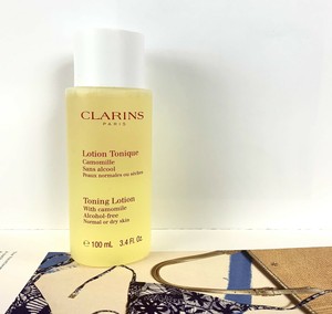 clarins toning lotion normal to dry skin
