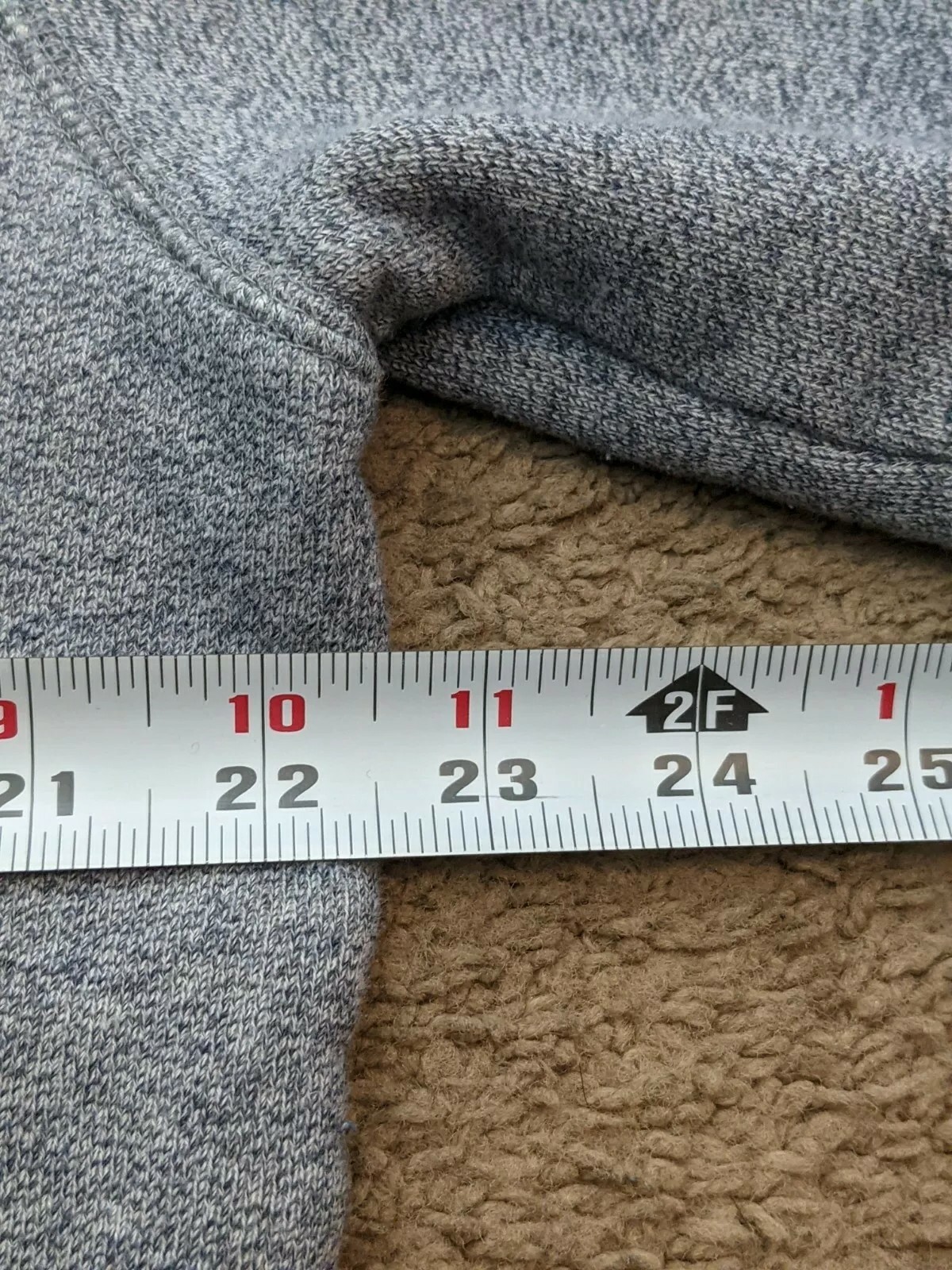 Pendleton Henley Sweatshirt Beach Pullover Heathe… - image 6