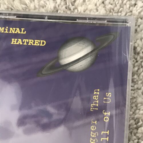 Vintage SEALED CD Subliminal Hatred Private Label Thrash Metal 6 Track EP 1998 90s - Bild 3 von 8