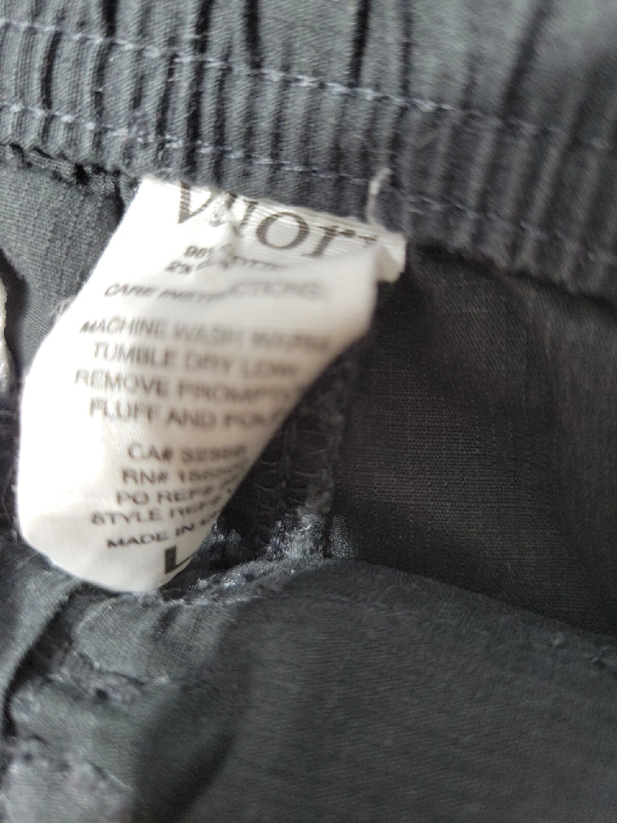 vuori v412 ripstop climbing jogger hiking cargo cotton spandex pants