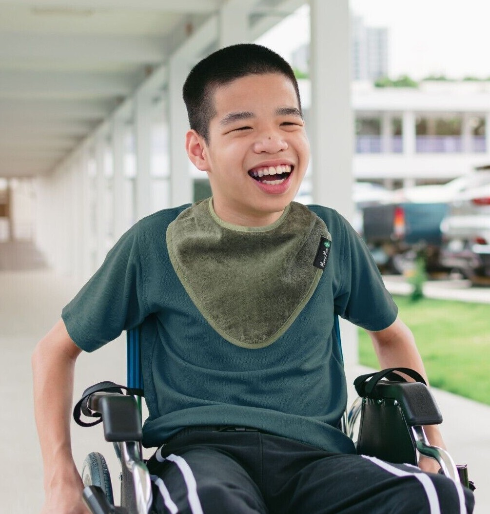 Youth /Teen Bandana Bib Dribble Bibs, Special Needs, 14 Cols