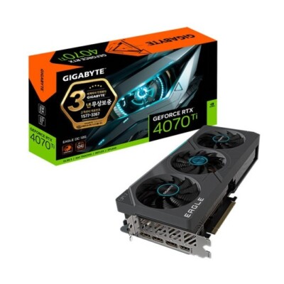 GIGABYTE GeForce RTX 4070 Ti EAGLE OC D6X 12GB Graphics Card 