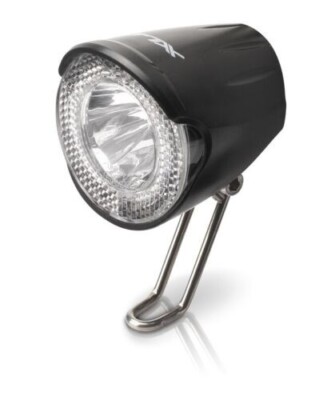 XLC 20 Lux Front Fahrrad LED Seitensensor Standlicht - Schwarz