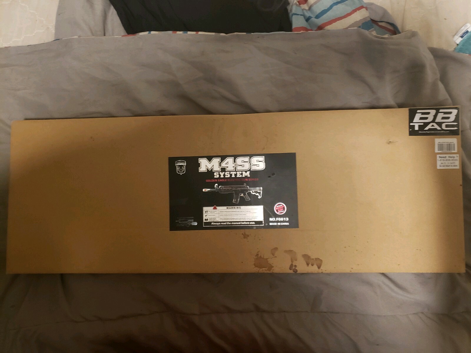 Golden Eagle M4ss Airsoft Gun