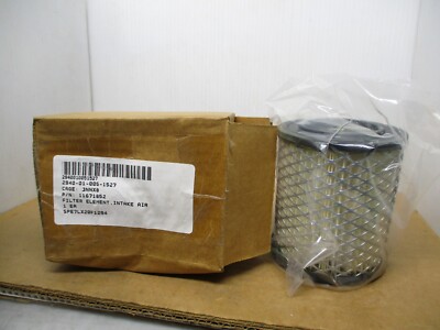 2940010051527 Filter Element, Intake Air Cleaner M88 P/N 11671852 